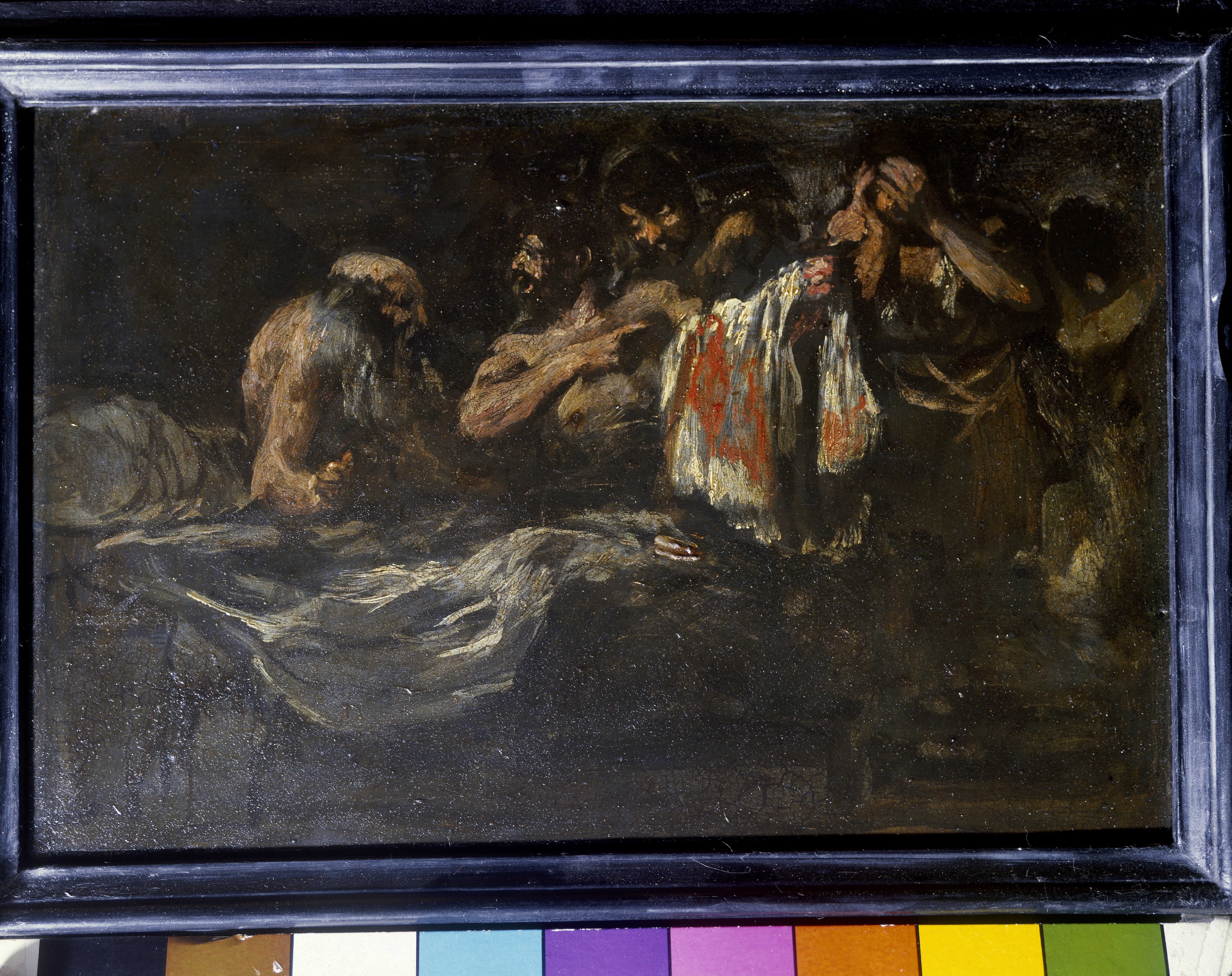 La chemise sanglante de Joseph ou Les fils de Jacob apportent à leur père la chemise sanglante de Joseph_0